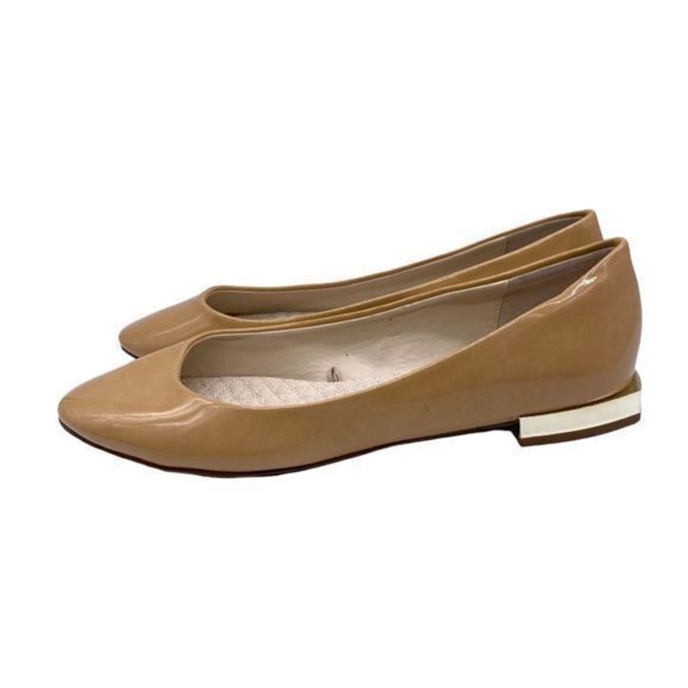 Zara  Gold heels Round Toe Women shoes size 40 (9.5) please NOTE !!below !!